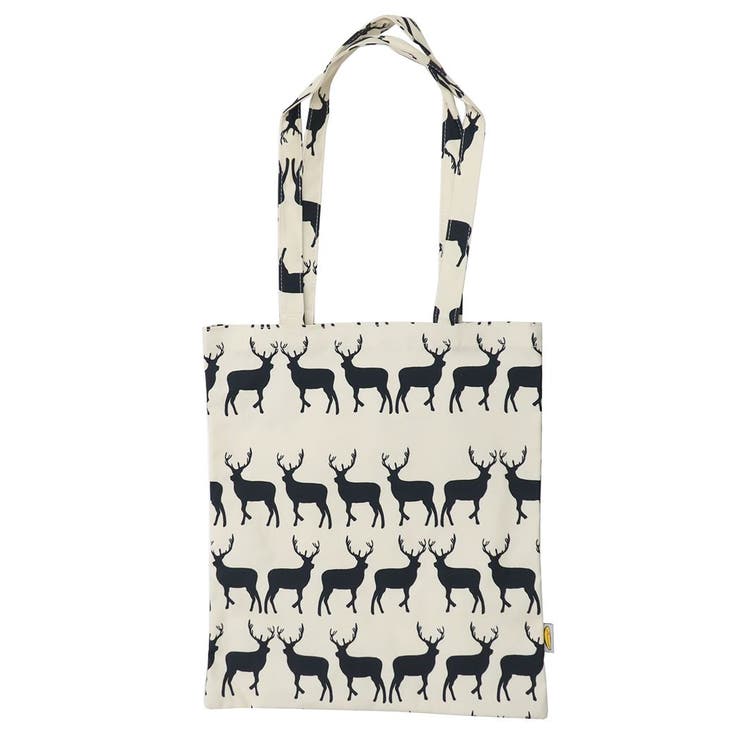 【10％OFFクーポン！11/27(木)1:59まで】cinemacollection アノラック トートバッグ スタッグス Anorak 丸眞 手提げかばん A4サイズ対応 グッズ バッグ・鞄