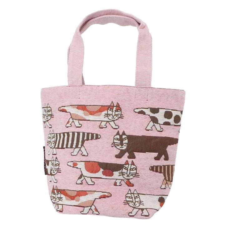 【10％OFFクーポン！11/27(木)1:59まで】cinemacollection リサ ラーソン トート ミニバッグ ピンクマイキー 丸眞 プレゼント キャラクター グッズ バッグ・鞄