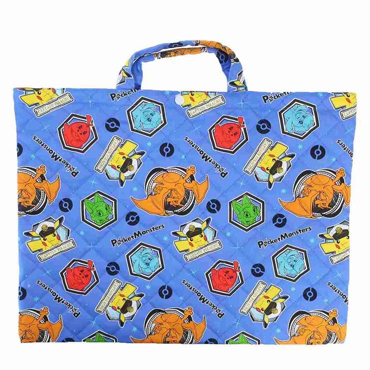 cinemacollection ポケットモンスター レッスンバッグ キルトレッスンバッグ 大 新入学 ポケモン 株式会社マルヨシ 新入園 キャラクター グッズ バッグ・鞄