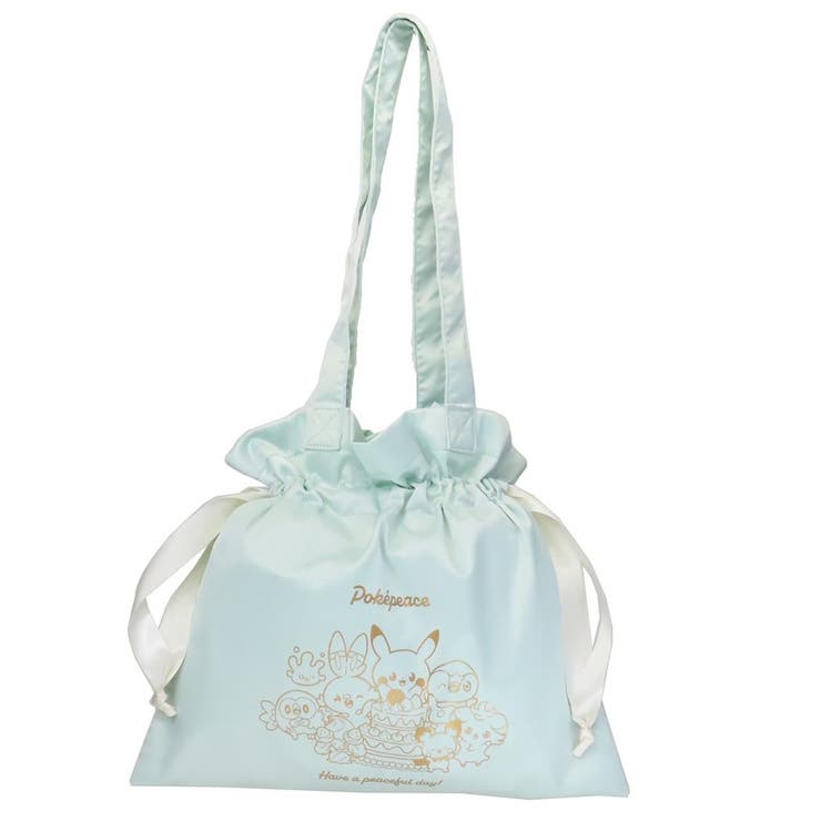 cinemacollection ポケットモンスター トートバッグ 巾着トートバッグ ポケピース ポケモン マリモクラフト きんちゃくバッグ キャラクター グッズ バッグ・鞄
