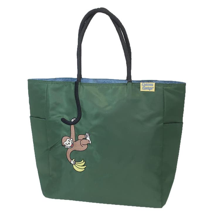 cinemacollection おさるのジョージ トートバッグ ウィズロープ 丸眞 プレゼント 絵本キャラクター グ..