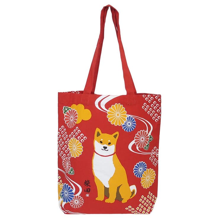 【10％OFFクーポン！11/27(木)1:59まで】cinemacollection きくもようしばた トートバッグ A4トート FRIENDSHILL フレンズヒル 手提げかばん かわいい グッズ バッグ・鞄