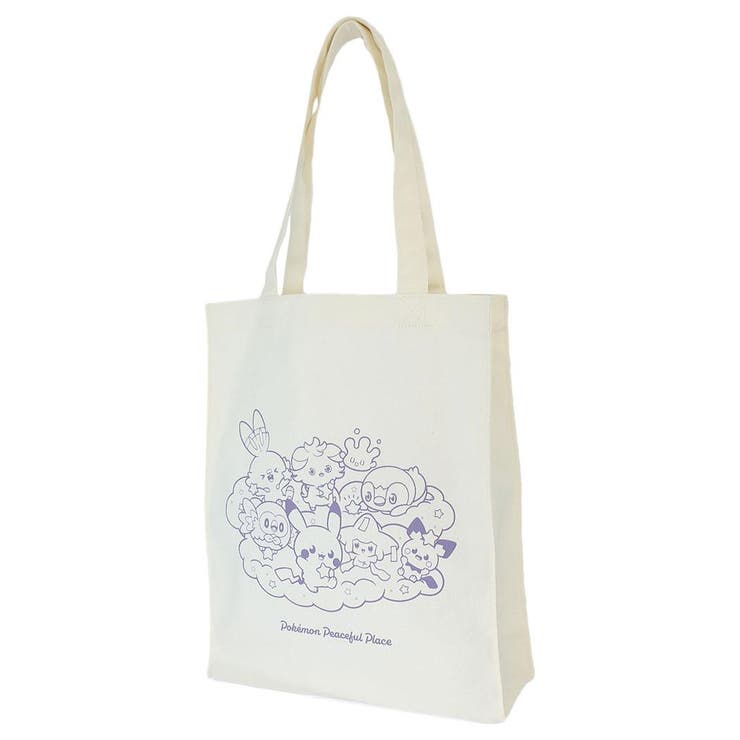 cinemacollection ポケットモンスター トートバッグ スクエアトートバッグ ポケピース ほしぞら ポケモン マリモクラフト 手提げかばん キャラクター グッズ バッグ・鞄