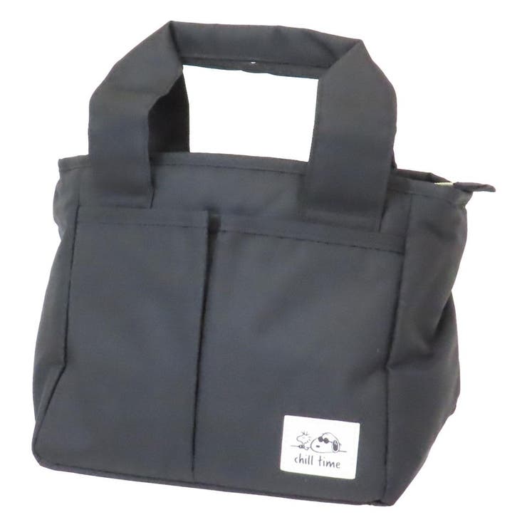 【10％OFFクーポン！11/27(木)1:59まで】cinemacollection スヌーピー ミニバッグ 仕切りポケットミニトート チルタイム ピーナッツ カミオジャパン 手提げかばん サブバッグ キャラクター グッズ バッグ・鞄