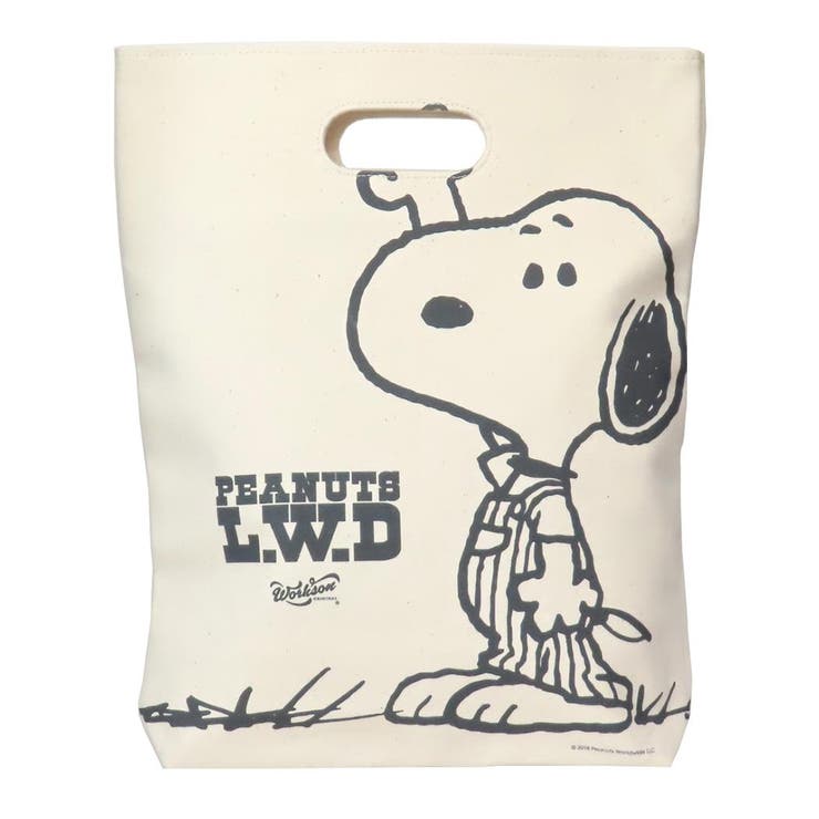 【10％OFFクーポン！12/11(木)1:59まで】cinemacollection スヌーピー トートバッグ ウイズミートート..