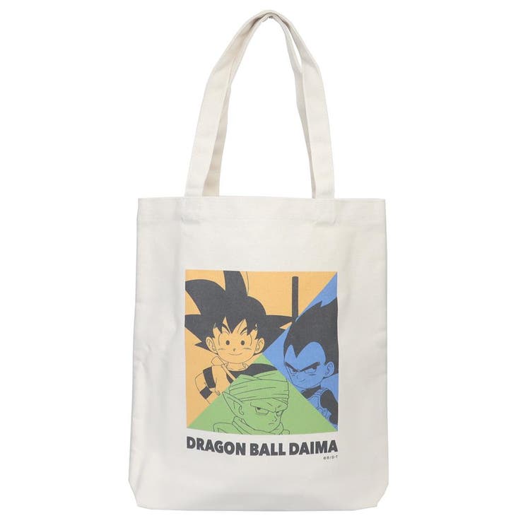 cinemacollection ドラゴンボール DAIMA トートバッグ タテ型トート トリオ ス ...