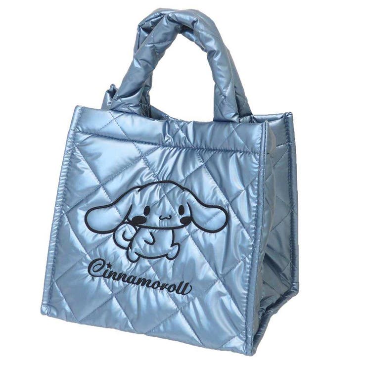 【10％OFFクーポン！11/27(木)1:59まで】cinemacollection シナモロール トートバッグ CNキューブバッグ 02 サンリオ ヤスダ通商 手提げかばん キャラクター グッズ バッグ・鞄