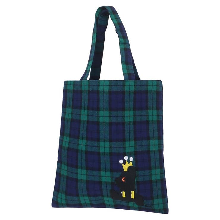 【10％OFFクーポン！11/27(木)1:59まで】cinemacollection BLACK BEAR トートバッグ パターン フラットトート クラウン ディックブルーナ ワタナベ 手提げかばん キャラクターグッズ グッズ バッグ・鞄