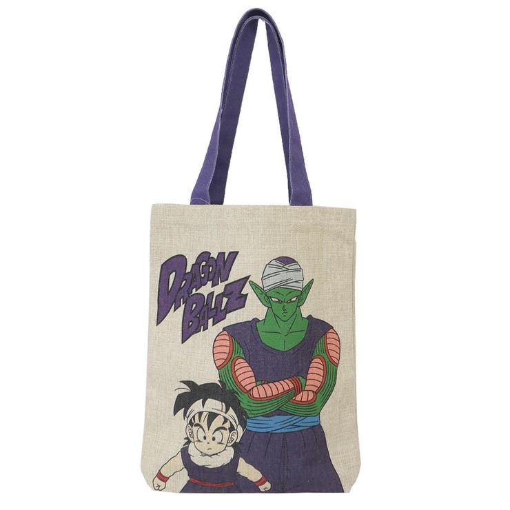 cinemacollection ドラゴンボールZ トートバッグ タテ型トート 悟飯とピッコロ スモ ...