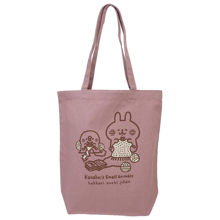 【10％OFFクーポン！11/27(木)1:59まで】cinemacollection カナヘイの小動物 手提げかばん トートバッグ アミモノ PK ワタナベ サブバッグ キャラクター グッズ バッグ・鞄