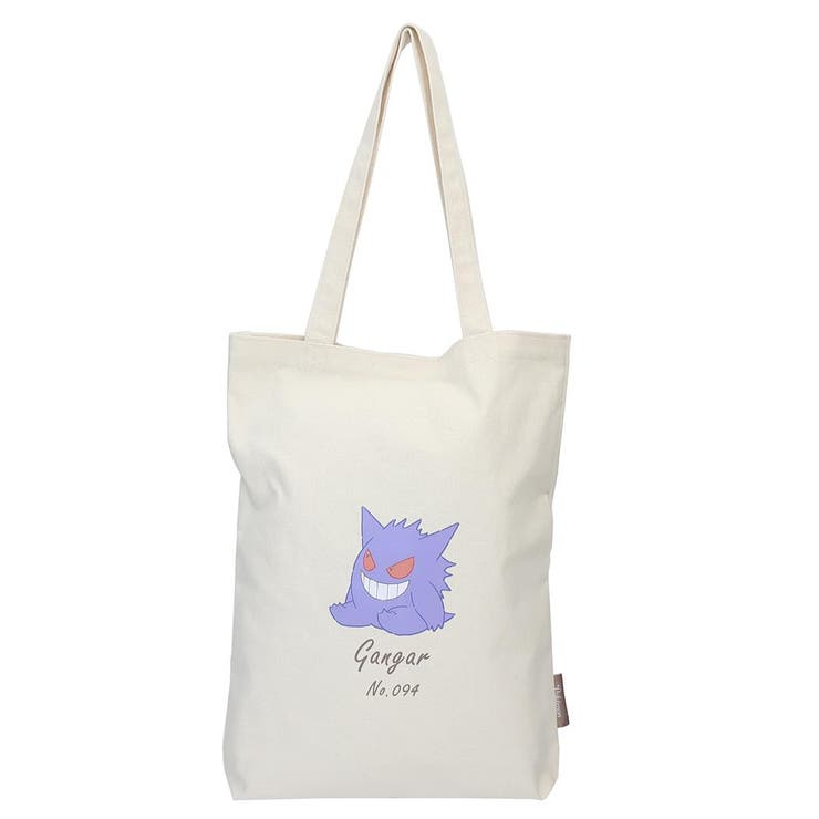 【10％OFFクーポン！11/27(木)1:59まで】cinemacollection ポケットモンスター トートバッグ トートバッグ5 ゲンガー ポケモン マルヨシ 手提げかばん キャラクター グッズ バッグ・鞄