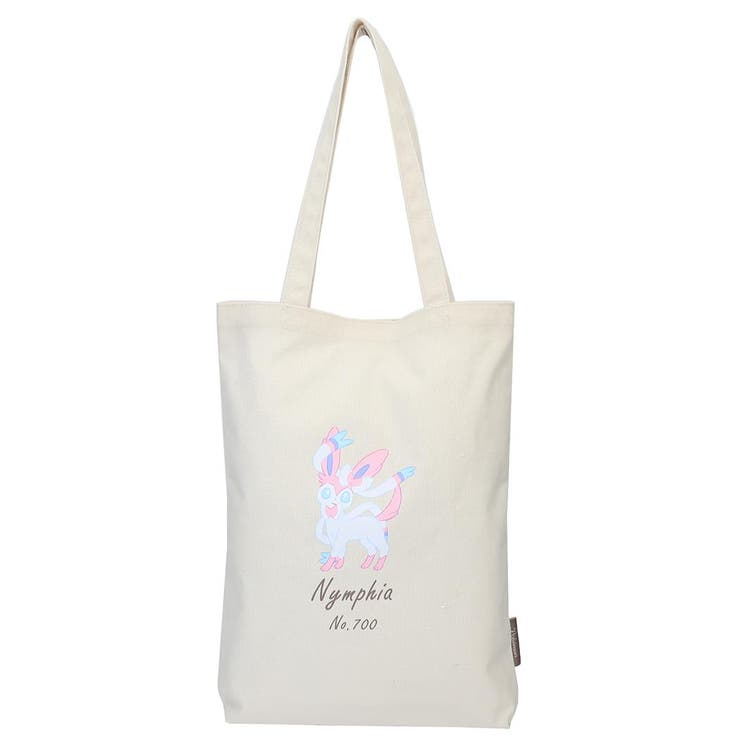 cinemacollection ポケットモンスター トートバッグ トートバッグ5 ニンフィア ポケモン マルヨシ 手提げかばん キャラクター グッズ バッグ・鞄