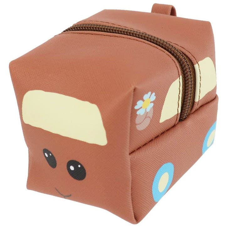 【10％OFFクーポン！11/27(木)1:59まで】cinemacollection PUIPUIモルカー ミニポーチ カラビナ付き プイプイモルポーチ チョコ ハセプロ 小物入れ キャラクター グッズ シネマコレクション バッグ・鞄