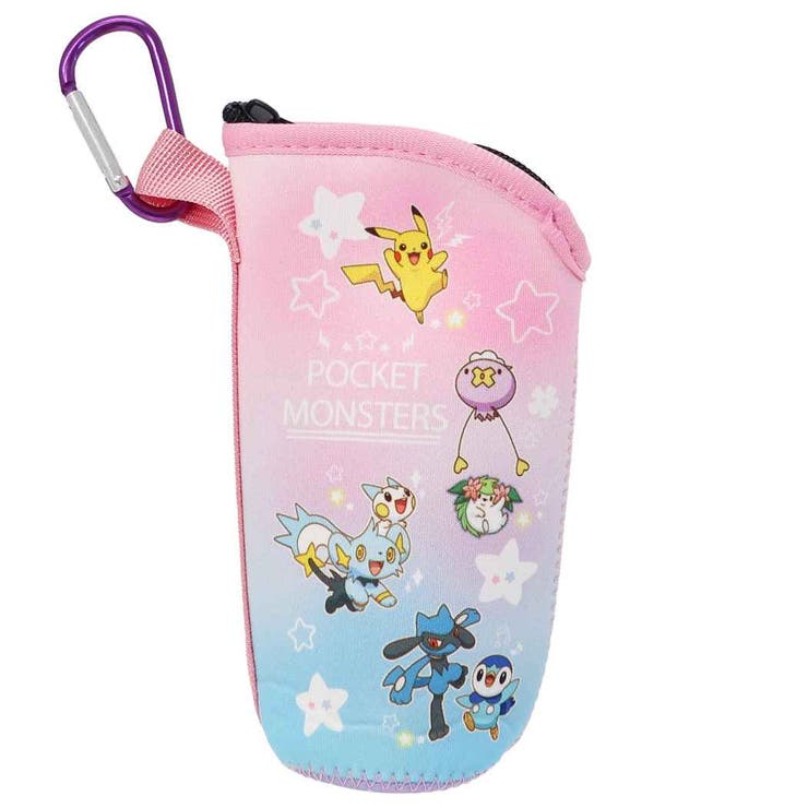 cinemacollection ポケットモンスター ペンケース ネオポレンポーチ ピンク ポケモン マルヨシ ミニポーチ 小物入れ キャラクター グッズ シネマコレクション バッグ・鞄