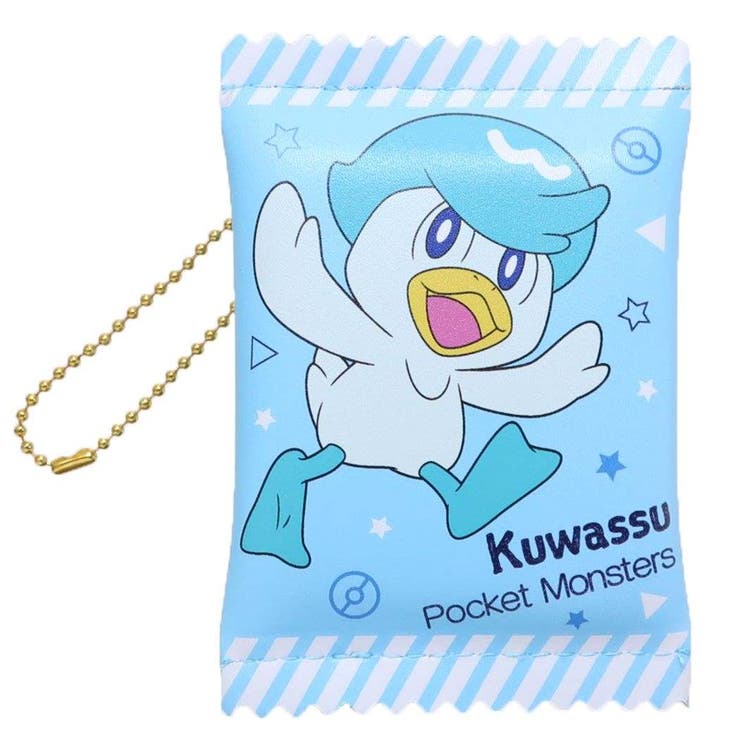 【10％OFFクーポン！2/10(火)1:59まで】cinemacollection ポケットモンスター ミニポーチ フラットミニポーチ クワッス ポケモン ケイカンパニー 小物入れ キャラクター グッズ バッグ・鞄