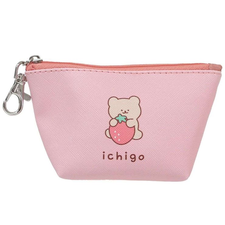 cinemacollection テリベア ミニポーチ ナスカン付きミニポーチ テリいちご ミントイン 小物入れ かわいい グッズ バッグ・鞄