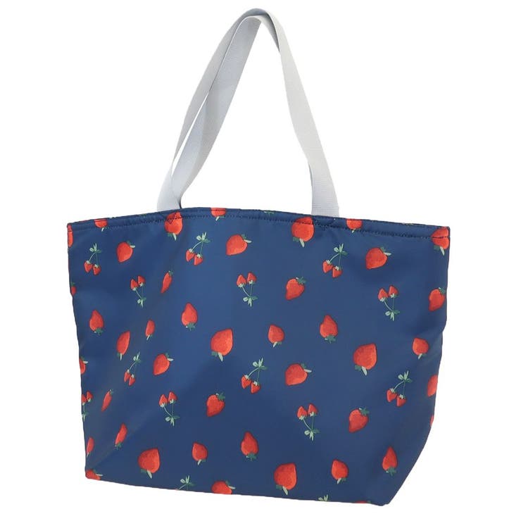 cinemacollection 保冷トートバッグ ファスナー付きクーラートート いちご ミントイン レジャーバッグ 手提げかばん グッズ バッグ・鞄