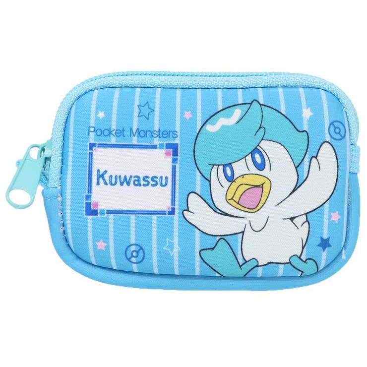 【10％OFFクーポン！2/10(火)1:59まで】cinemacollection ポケットモンスター ミニポーチ フリーポーチ クワッス ポケモン ケイカンパニー 小物入れ キャラクター グッズ バッグ・鞄