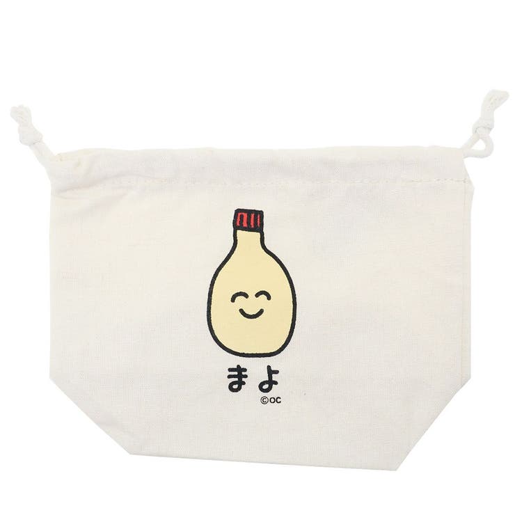 cinemacollection 巾着袋 マチ付ききんちゃくポーチ まよさん オクタニ 小物入れ グッズ バッグ・鞄
