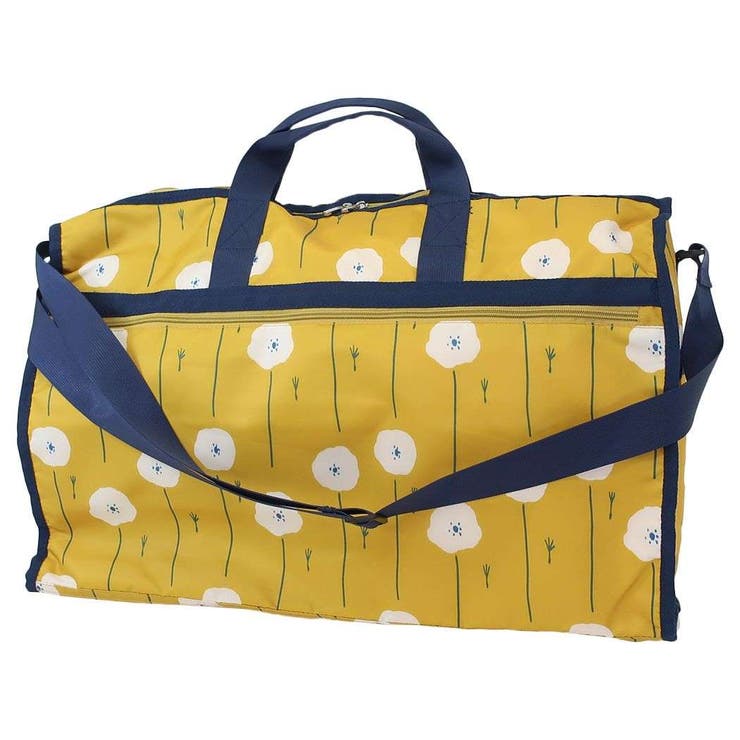 cinemacollection 旅行かばん ボストンバッグL わたげ ミントイン トラベル 旅行 大容量バッグ グッズ バッグ・鞄