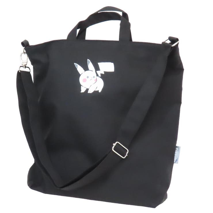 【10％OFFクーポン！2/10(火)1:59まで】cinemacollection ポケットモンスター ショルダーバッグ ショルダートート なあに？ ポケモン カミオジャパン 手提げかばん キャラクター グッズ バッグ・鞄