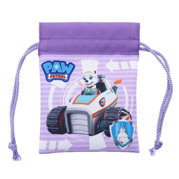 cinemacollection パウパトロール ミニ巾着袋 豆巾着 ビークル エベレスト マリモクラフト まめきんちゃく 小物入れ アニメキャラクター グッズ バッグ・鞄