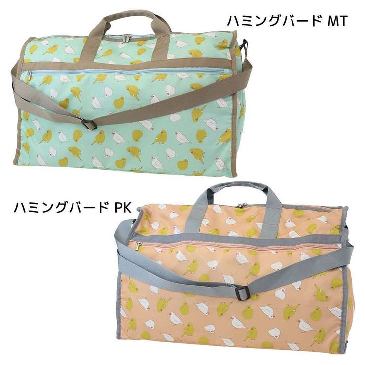 cinemacollection 旅行かばん ボストンバッグL ハミングバード ミントイン トラベル 旅行 大容量バッグ グッズ バッグ・鞄