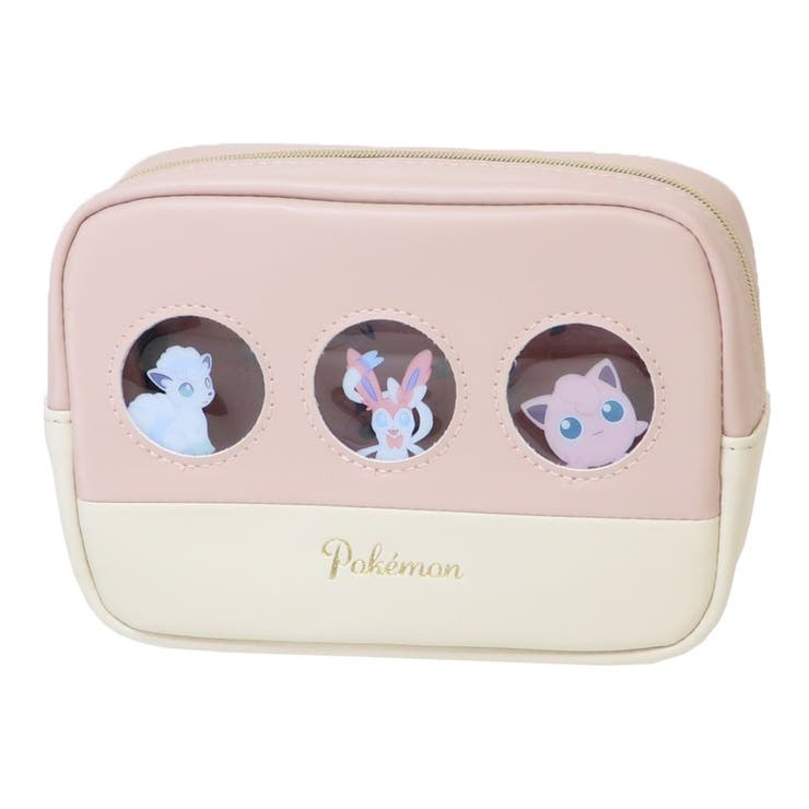 cinemacollection ポケットモンスター ポーチ ボックスポーチ PKポケモン ポケモン マリモクラフト 化粧ポーチ キャラクター グッズ バッグ・鞄