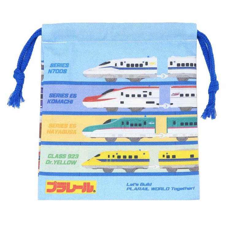 【10％OFFクーポン！11/27(木)1:59まで】cinemacollection プラレール 巾着袋 巾着XS きんちゃくポーチ..