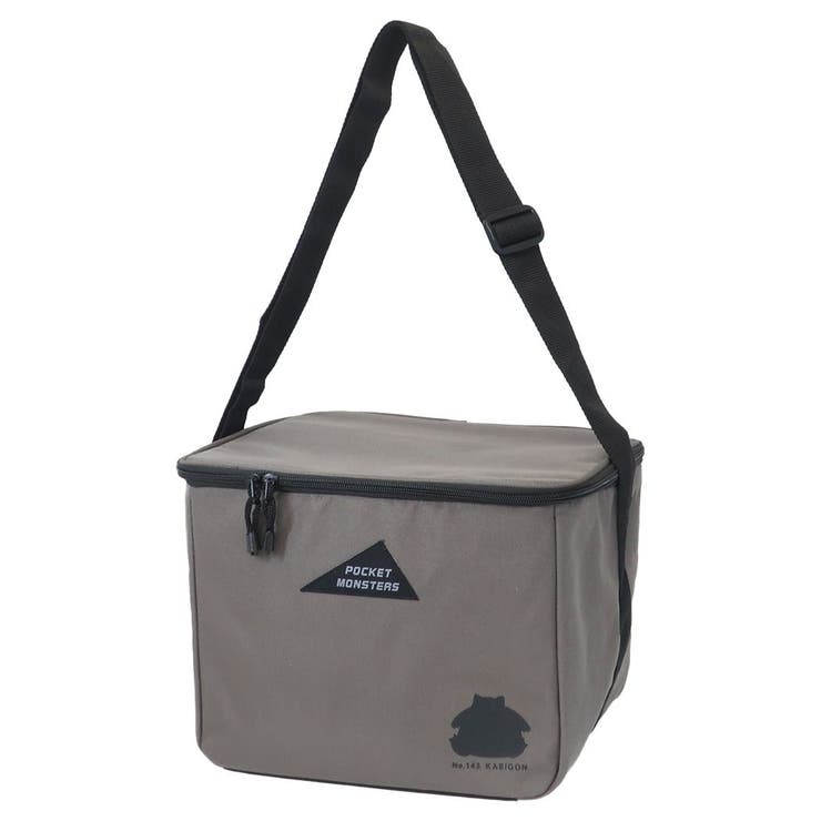 cinemacollection ポケットモンスター 保冷バッグ マルチコンテナボックス カーキ カビゴン ポケモン マルヨシ クーラーバッグ アウトドア キャラクター グッズ バッグ・鞄