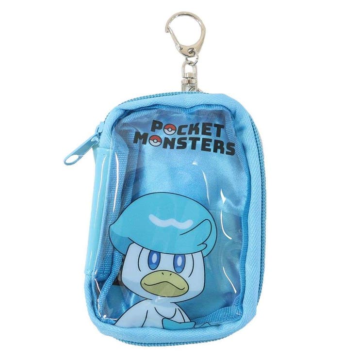 cinemacollection ポケットモンスター クリアポーチ コレクションポーチ クワッス ポケモン (株)エスケイジャパン プレゼント キャラクター グッズ バッグ・鞄