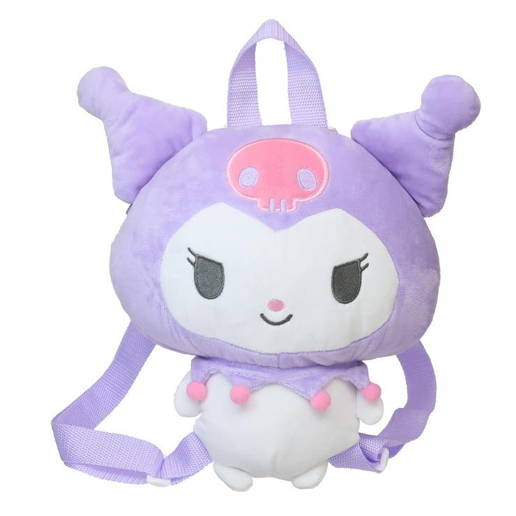 cinemacollection クロミ キッズリュック ぬいぐるみリュック サンリオ アイプランニング かわいい キッズ キャラクター グッズ バッグ・鞄