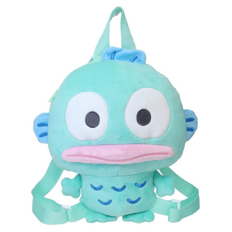 サンリオ　平成レトロ　旧ロゴ　バツマル　ぬいぐるみ　リュック　中古品 サンリオ 平成レトロ 旧ロゴ バツマル ぬいぐるみ リュック 中古品