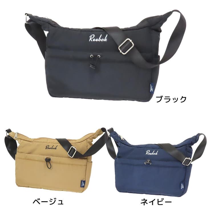 cinemacollection Reebok リーボック ショルダーバッグ ヨコショルダー スポーツブランド カイタックファミリー プレゼント 斜め掛けかばん グッズ バッグ・鞄