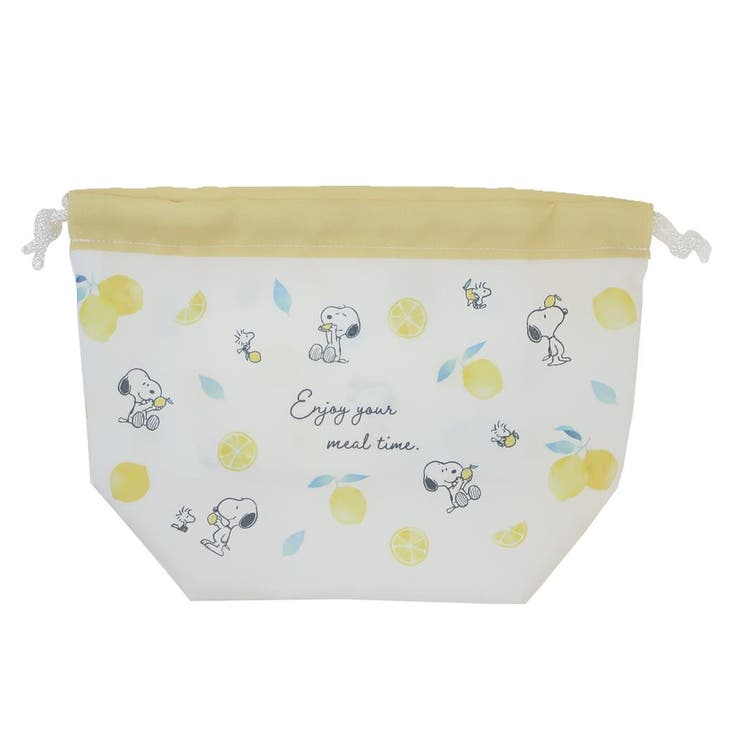 【10％OFFクーポン！11/27(木)1:59まで】cinemacollection スヌーピー ランチ巾着 お弁当きんちゃくポ..