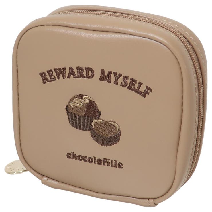 【10％OFFクーポン！11/27(木)1:59まで】cinemacollection ショコラフィーユ ミニポーチ マルチケース チョコレート クーリア 小物入れ かわいい グッズ バッグ・鞄