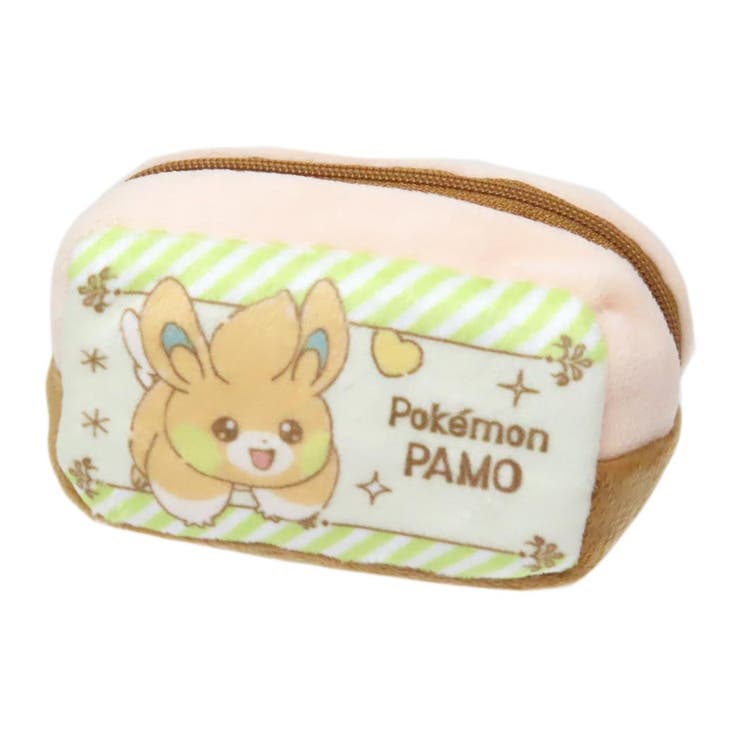 cinemacollection ポケットモンスター ミニポーチ マルチポーチ パモ ポケモン ケイカンパニー かわいい 小物入れ キャラクター グッズ バッグ・鞄