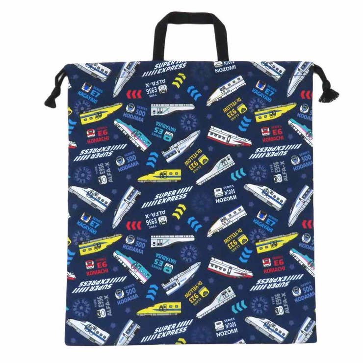 【10％OFFクーポン！11/27(木)1:59まで】cinemacollection スーパーエクスプレス 巾着袋 巾着L 新入学 ..