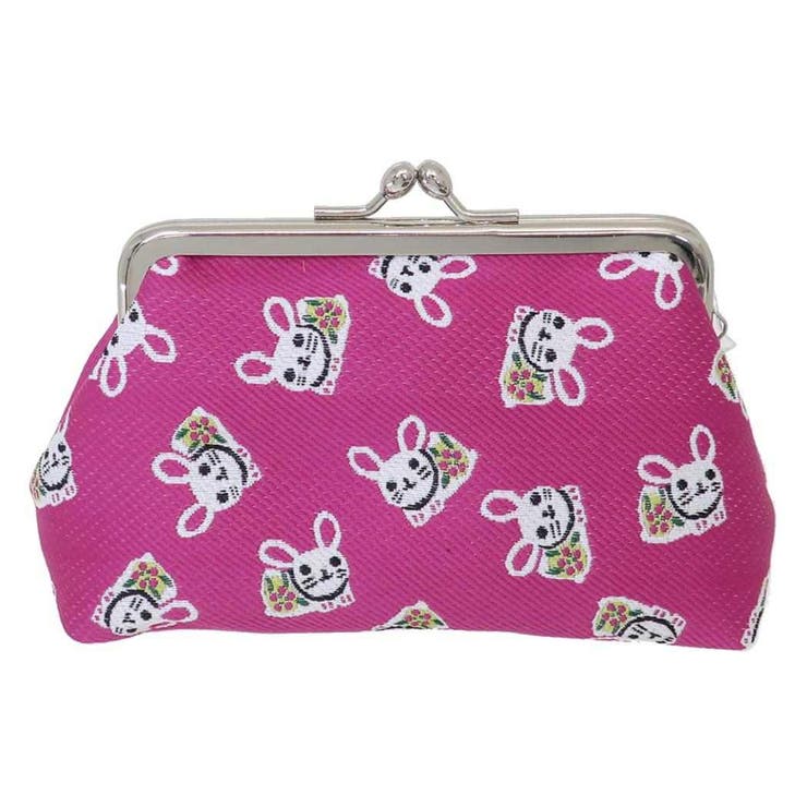 【10％OFFクーポン！3/26(木)1:59まで】cinemacollection コスメポーチ ミンゲイオリマルチガマ ウサギ アミナコレクション 化粧ポーチ ギフト マルチポーチ おしゃれ グッズ バッグ・鞄