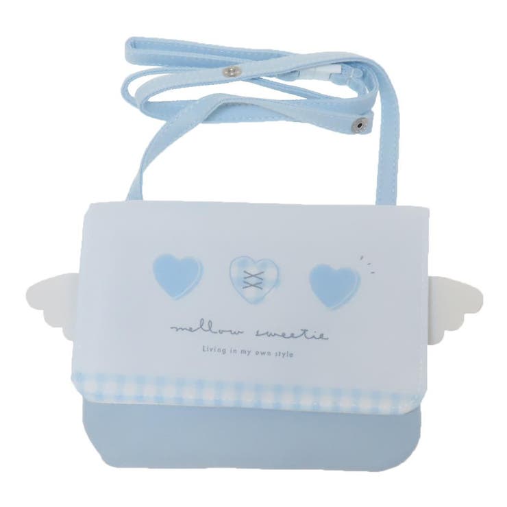 cinemacollection クリップポケット 横長どこでもポッケ MELLOW SWEETIE カミオジャパン キッズポシェット かわいい グッズ バッグ・鞄