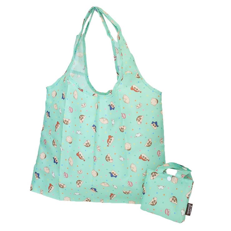 【10％OFFクーポン！3/26(木)1:59まで】cinemacollection クレヨンしんちゃん エコバッグ 折りたたみショッピングバッグ フレンズドット ジェイズプランニング お買い物かばん アニメキャラクター グッズ バッグ・鞄