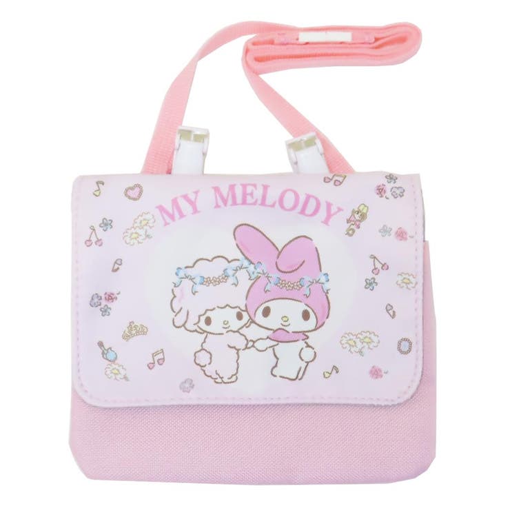 cinemacollection マイメロディ クリップポケット クリップポケットショルダー付き ピンク サンリオ マルヨシ 子ども用ポーチ キャラクター グッズ バッグ・鞄