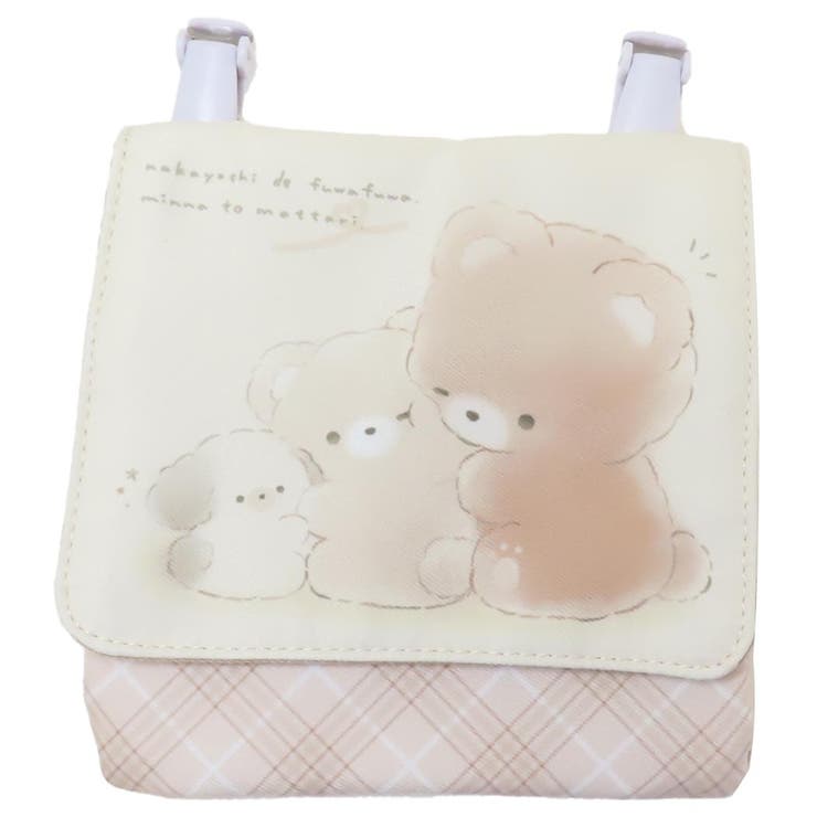cinemacollection クリップポケット マルチポッケ まったりもこ くま クーリア 移動ポケット キッズ かわいい 子ども グッズ バッグ・鞄
