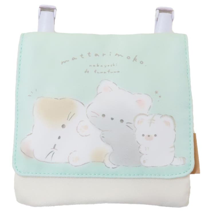 cinemacollection クリップポケット マルチポッケ まったりもこ にゃんこ ねこ クーリア 移動ポケット キッズ かわいい 子ども グッズ バッグ・鞄