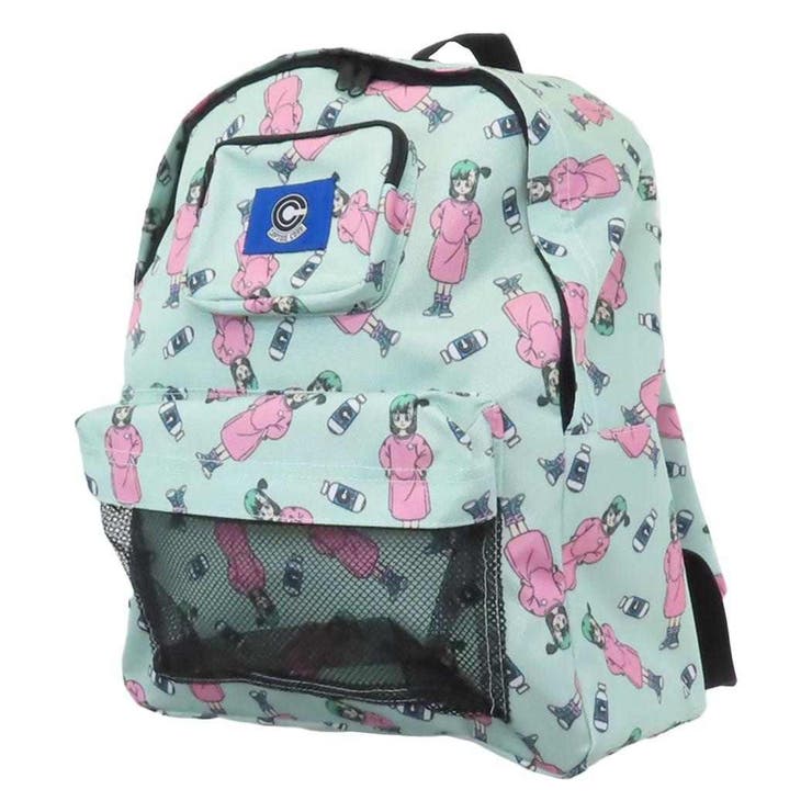 cinemacollection ドラゴンボール デイパック 総柄リュックサック ブルマ スモールプ ...