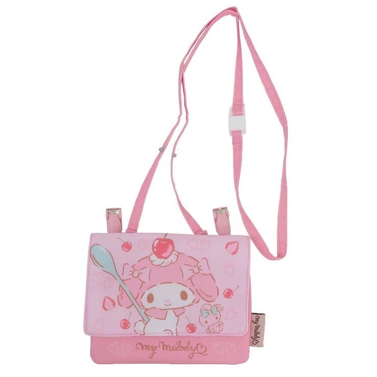 【10％OFFクーポン！3/26(木)1:59まで】cinemacollection マイメロディ クリップポケット マルチポケット チェリー サンリオ ジェイズプランニング クリップポーチ キッズポシェット キャラクター グッズ バッグ・鞄