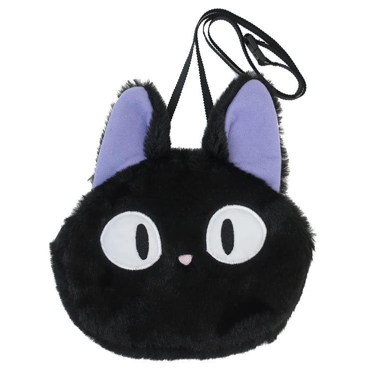 【10％OFFクーポン！3/26(木)1:59まで】cinemacollection 魔女の宅急便 クリップポケット ショルダー付き フェイス ポケットポーチ ジジポケット 新入学 スタジオジブリ 丸眞 入園入学準備雑貨 キャラクター グッズ バッグ・鞄