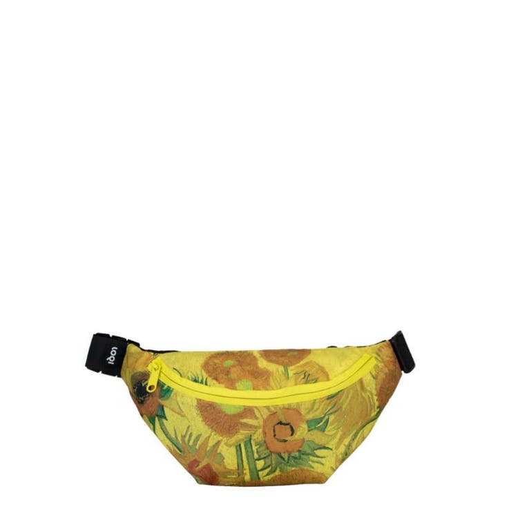cinemacollection フィンセント ファン ゴッホ ボディバッグ Bumbag Sunflowers LOQI ローキー エーワイ VINCENT VAN GOGH ウエストバッグ グッズ バッグ・鞄