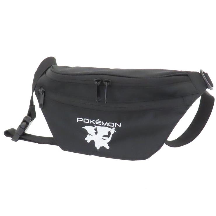 cinemacollection ポケットモンスター ボディバッグ ウエストバッグ クロ リザードン ポケモン マルヨシ プレゼント キャラクター グッズ バッグ・鞄