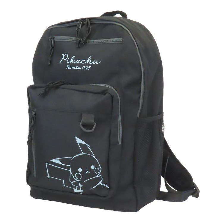 【10％OFFクーポン！2/10(火)1:59まで】cinemacollection ポケットモンスター デイパック リュック ルンルンピカチュウ ポケモン カミオジャパン リュックサック キャラクター グッズ バッグ・鞄